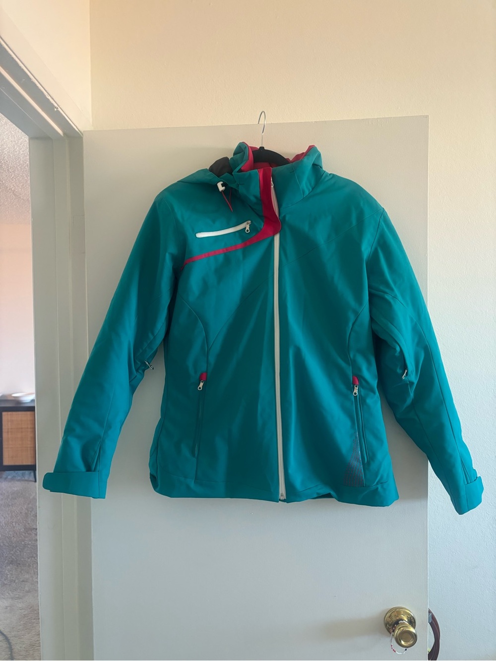 Descente Teal Ski Jacket